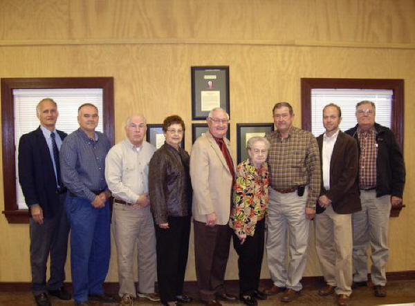 The 2012 Board of Directors