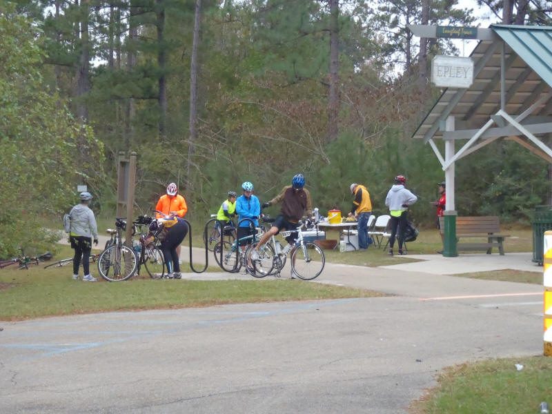 Longleaf Trace Century Ride